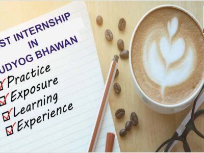 Best Internship in Udyog Bhawan