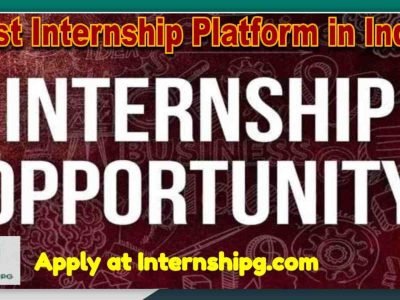 Best Internship platform in India