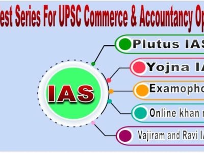 Top Test Series For UPSC Commerce & Accountancy Optional
