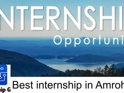 Best internship in in Amroha