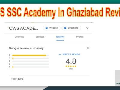 CWS SSC Academy in Ghaziabad Review
