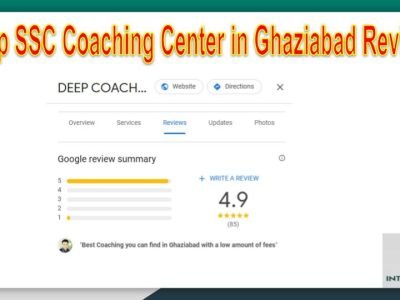 Deep SSC Coaching Center in Ghaziabad Review