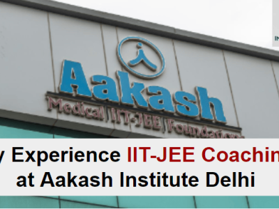 IIT-JEE Coaching Experience