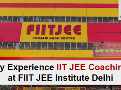 IIT JEE Coaching Experience FIIT JEE
