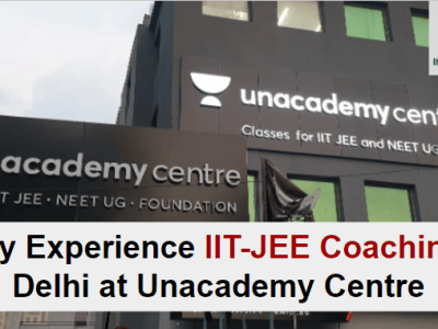 IIT-JEE Coaching Experience