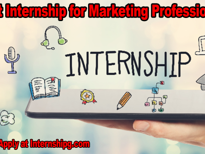Best Internship For Marketing Professional