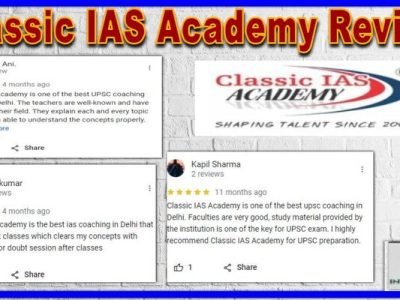 Classic IAS Academy Review
