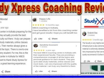 Study Xpress Coaching reviews