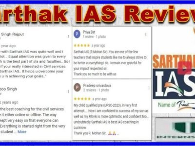 Sarthak IAS Reviews
