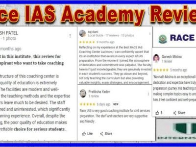 Race IAS Academy Reviews