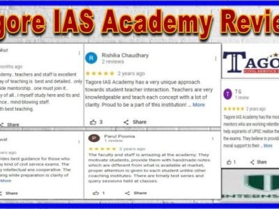 Tagore IAS Academy Reviews