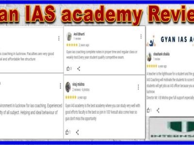 Gyan IAS Academy Reviews