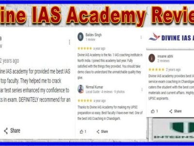 Divine IAS Academy Reviews