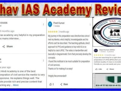 Rishav IAS Academy Reviews