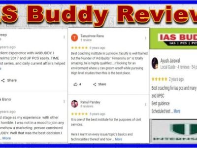 IAS Buddy Reviews