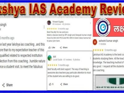 Lakshya IAS Academy Reviews