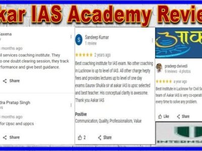 Aakar IAS Academy reviews