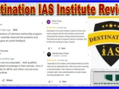 Destination IAS Institute Reviews