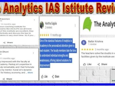 The Analytics IAS Institute Review