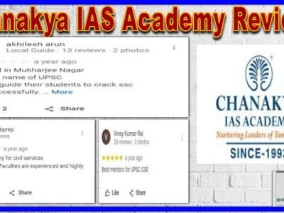 Chanakya IAS Academy Review