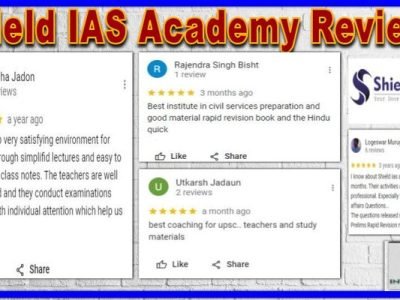 Shield IAS Academy Reviews