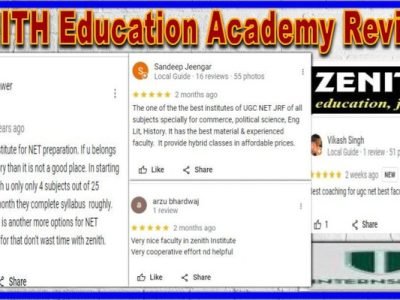 ZENITH Education academy Reviews