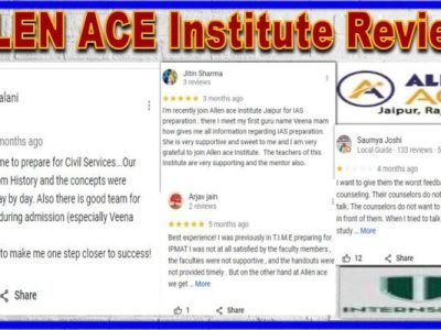 ALLEN ACE Institute Reviews
