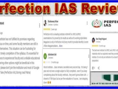 Perfection IAS Reviews