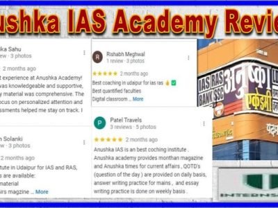 Anushka IAS Academy Reviews