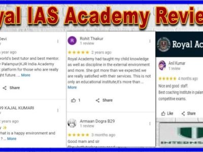 Royal IAS Academy Reviews