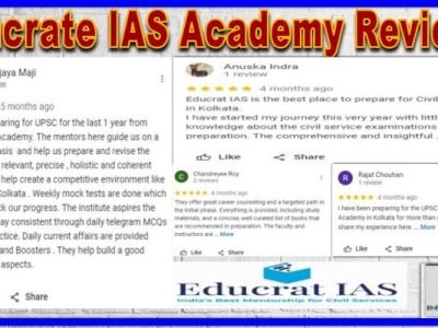 Educrate IAS Academy Reviews