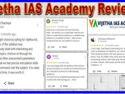 Vijetha IAS Academy Reviews
