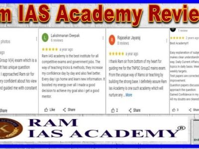 Ram IAS Academy Reviews