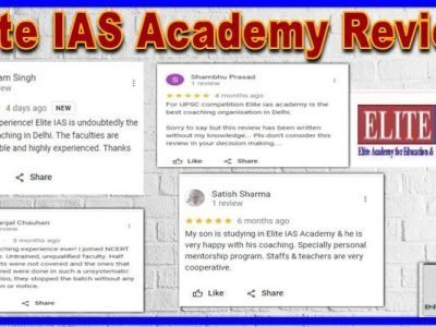 Elite IAS Academy Review