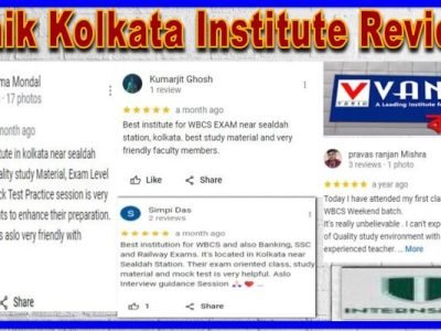 Vanik Kolkata Institute Reviews