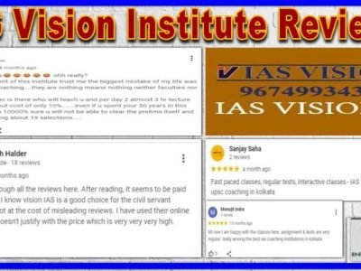 IAS Vision Institute Review
