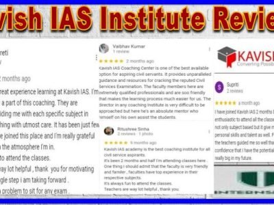 Kavish IAS Institute Reviews