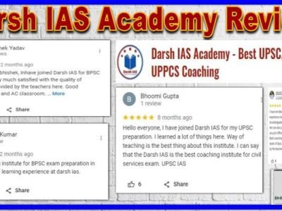 Darsh IAS Academy Review