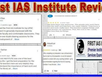 First IAS Institute Review