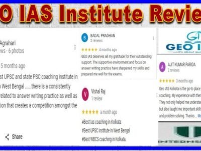 GEO IAS Institute Reviews