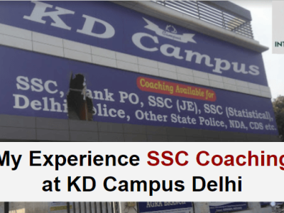 SSC Coaching at KD Campus Delhi