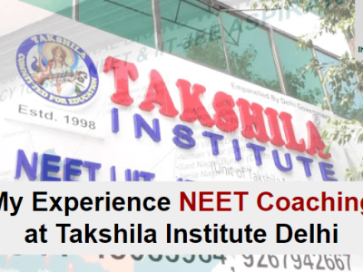NEET Coaching Experience