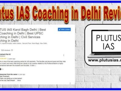 PLUTUS IAS COACHING INSTITUTE IN DELHI REVIEW