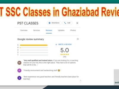 PST SSC Classes in Ghaziabad Review