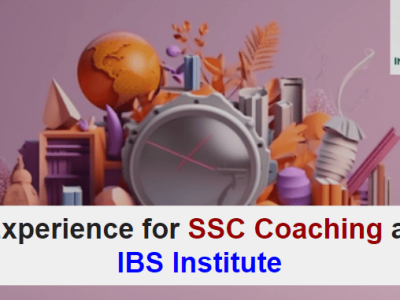 SSC Coaching at IBT Institute