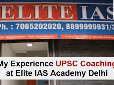 UPSC Coaching Experience
