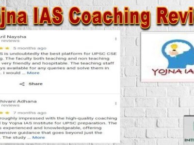 Yojna IAS Coching review