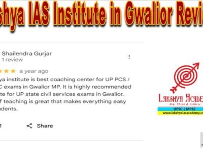 Lakshya IAS Institute in Gwalior